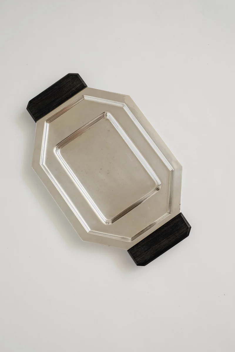 Elegant Art Deco Serving Tray
