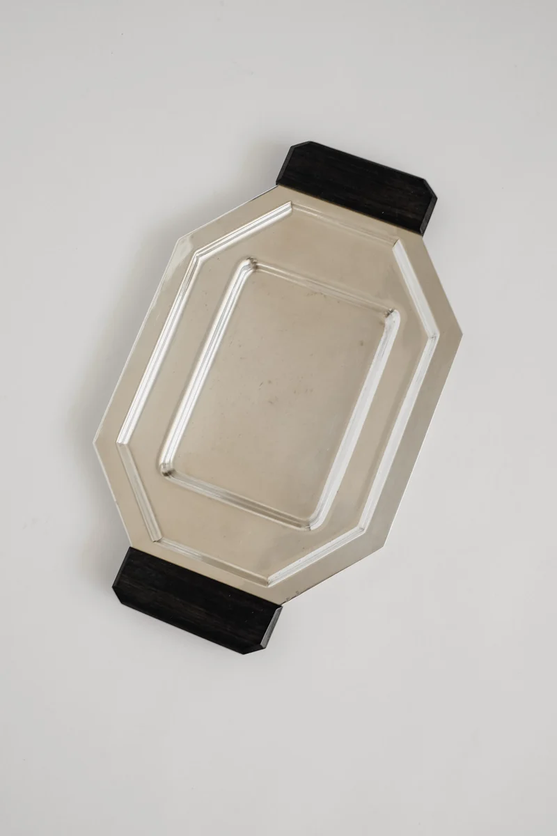 Elegant Art Deco Serving Tray