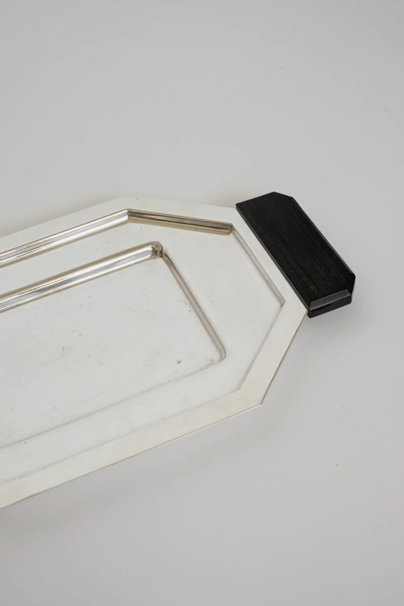 Elegant Art Deco Serving Tray