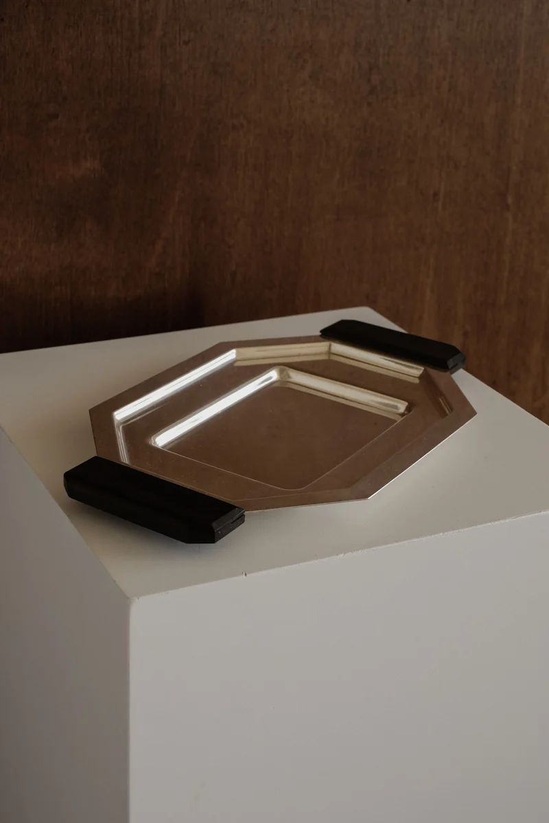 Elegant Art Deco Serving Tray
