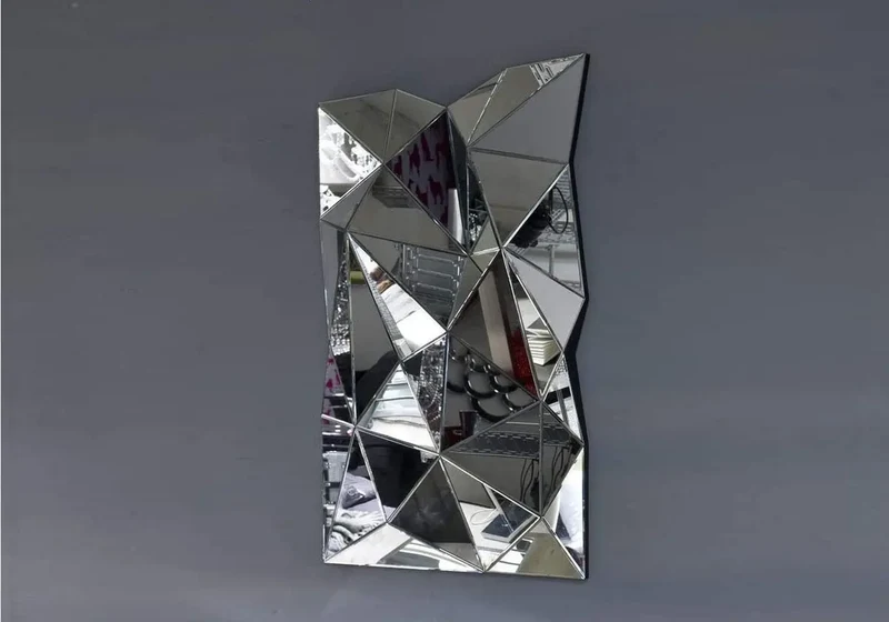 Miroir mural design - Diams