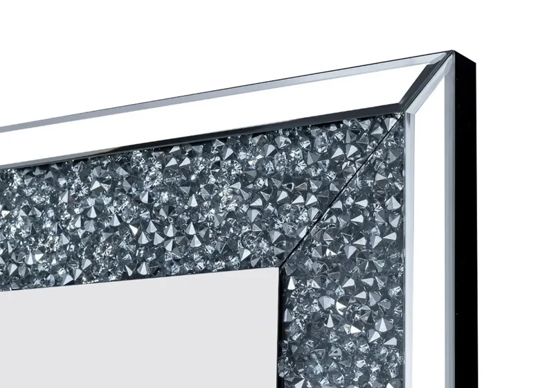 Miroir mural design led diamant - Ava