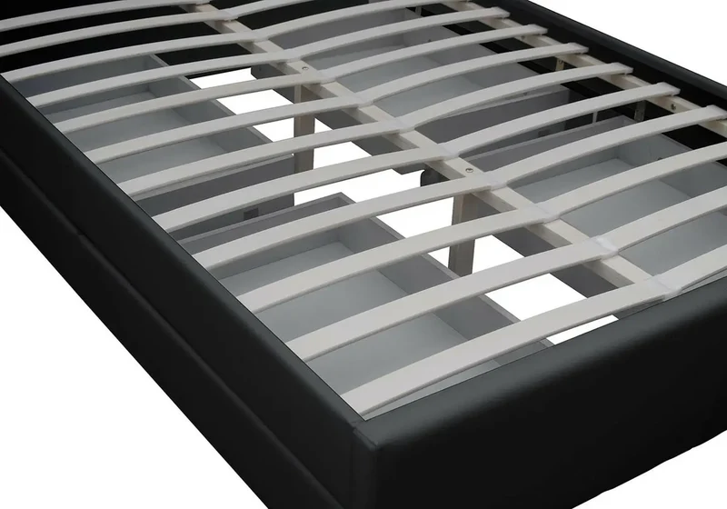 Lit design led rangements noir - Ava