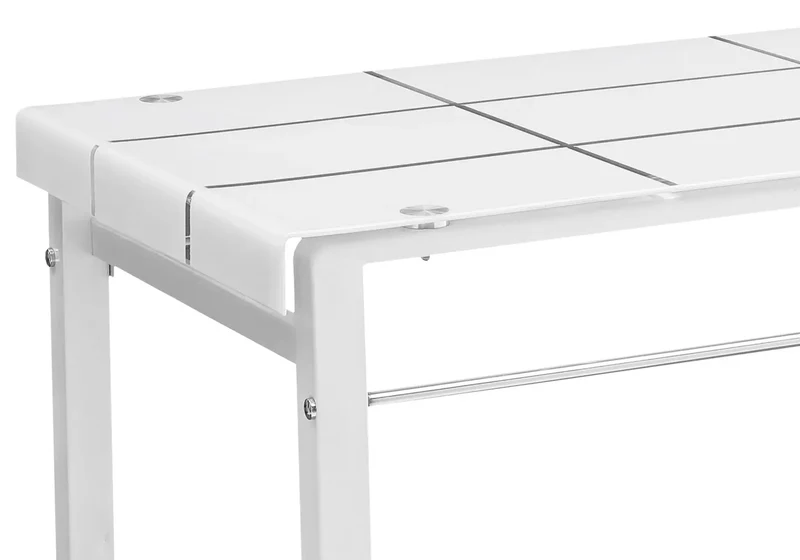 Table repas 6 chaises blanches - Tao