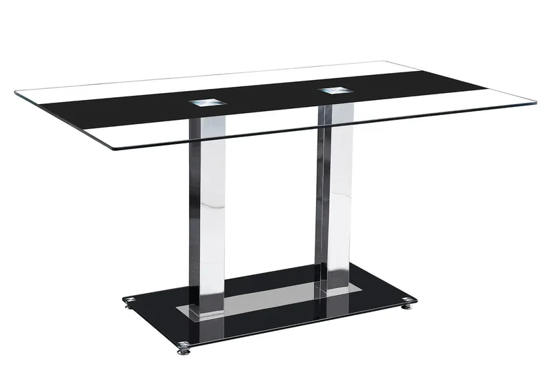 Table manger 6 chaises chromé - Tam