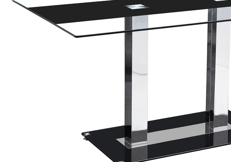 Table manger 6 chaises chromé - Tam