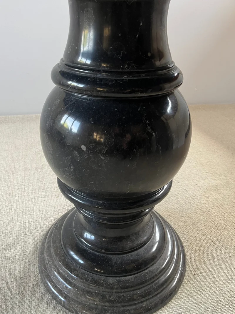 Mid-Century Italian Carved Marble Centre Table