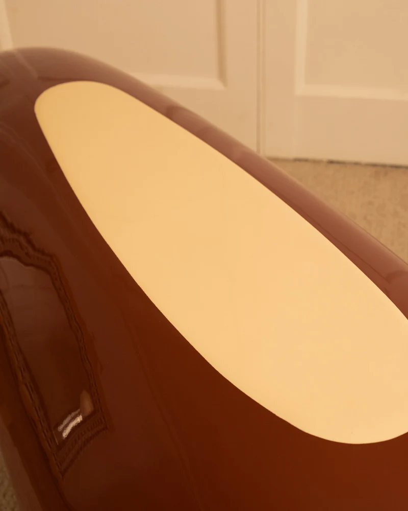 Lacquered Bench - 1970s