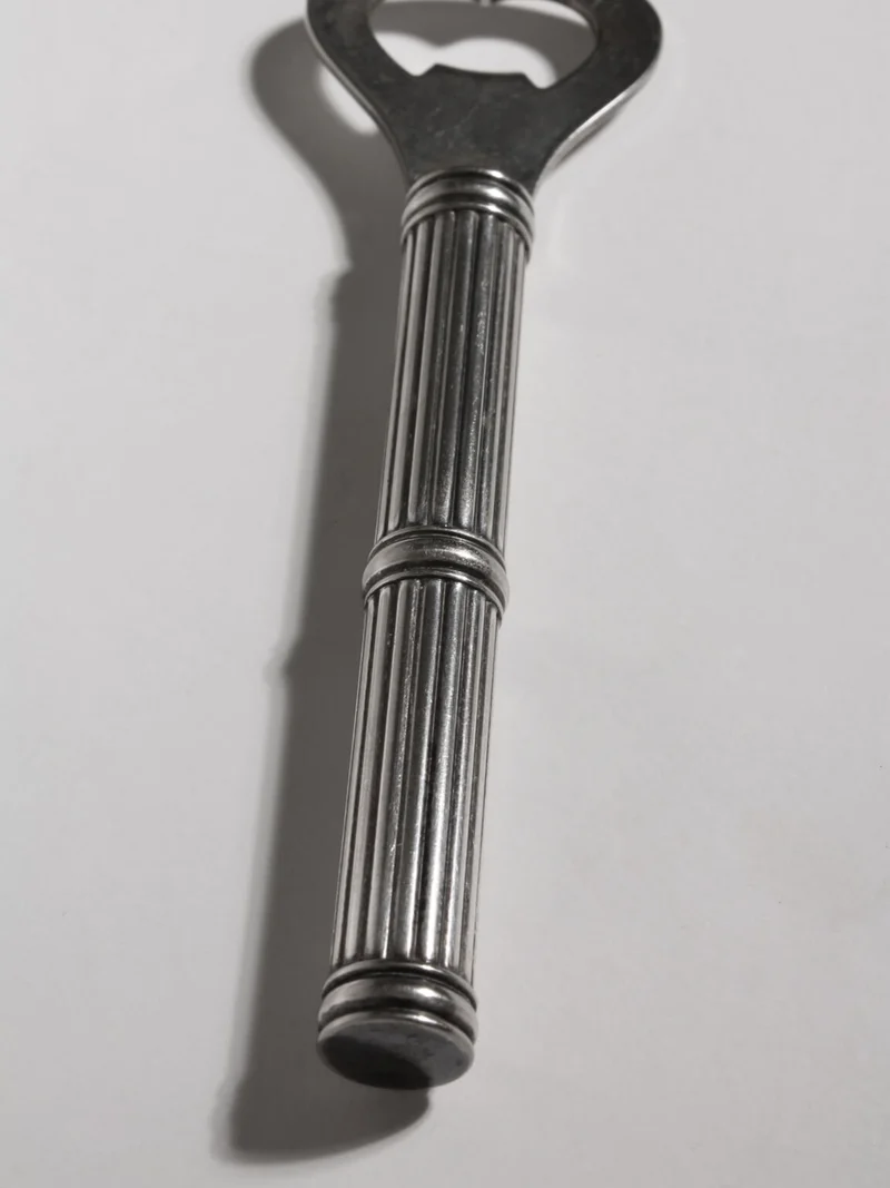 Art Deco Silver Plated Bottle Opener