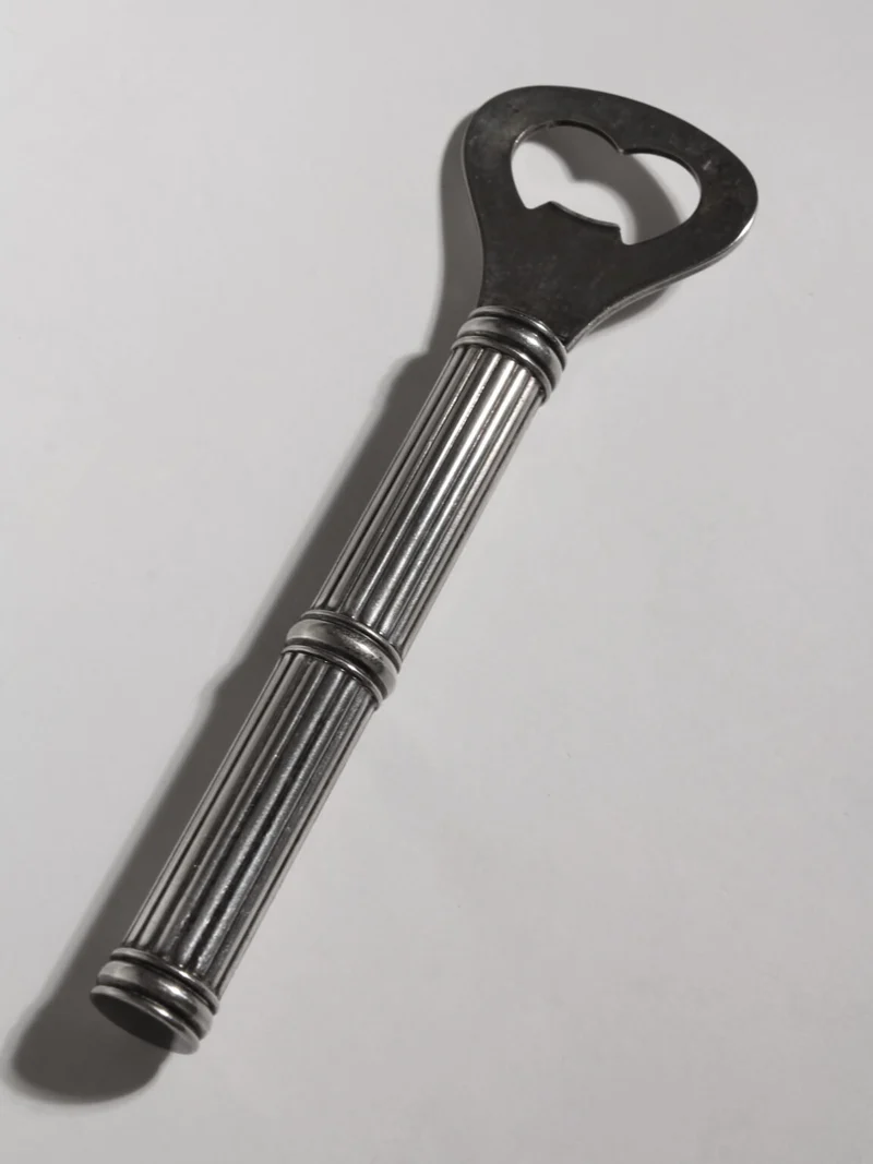 Art Deco Silver Plated Bottle Opener