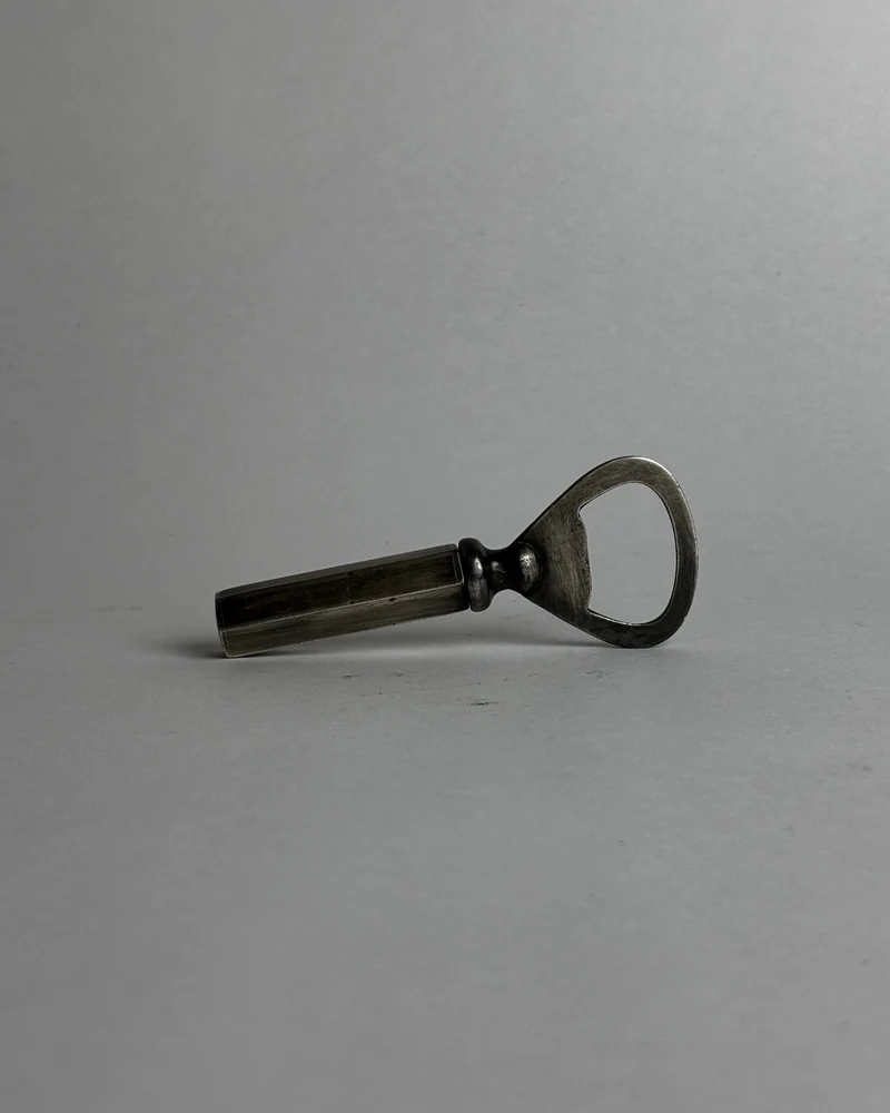 Sterling Silver Cork Screw and Bottle Opener