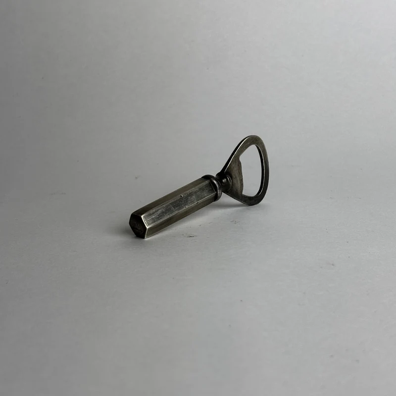 Sterling Silver Cork Screw and Bottle Opener