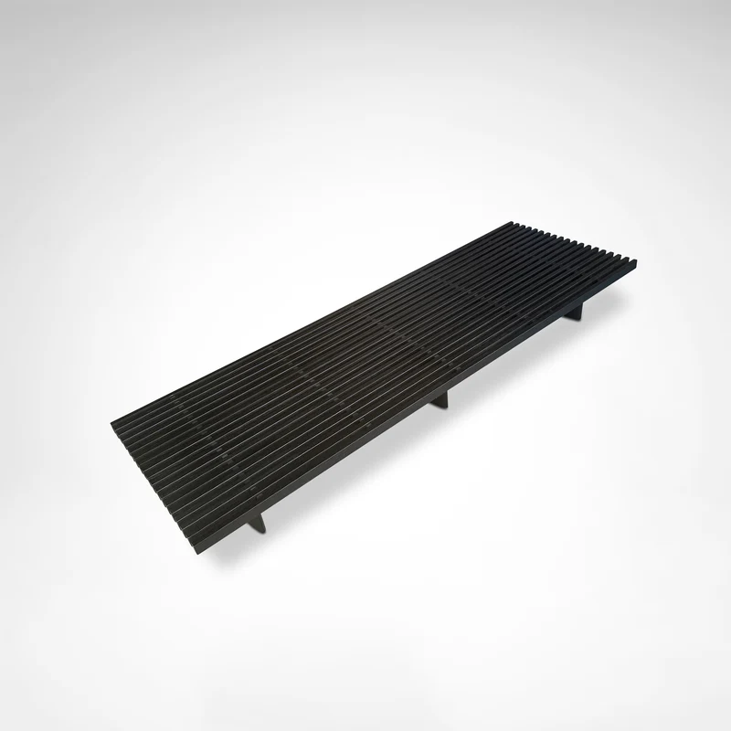 514 Refolo Tokyo seating bench by Charlotte Perriand for Cassina 2000s