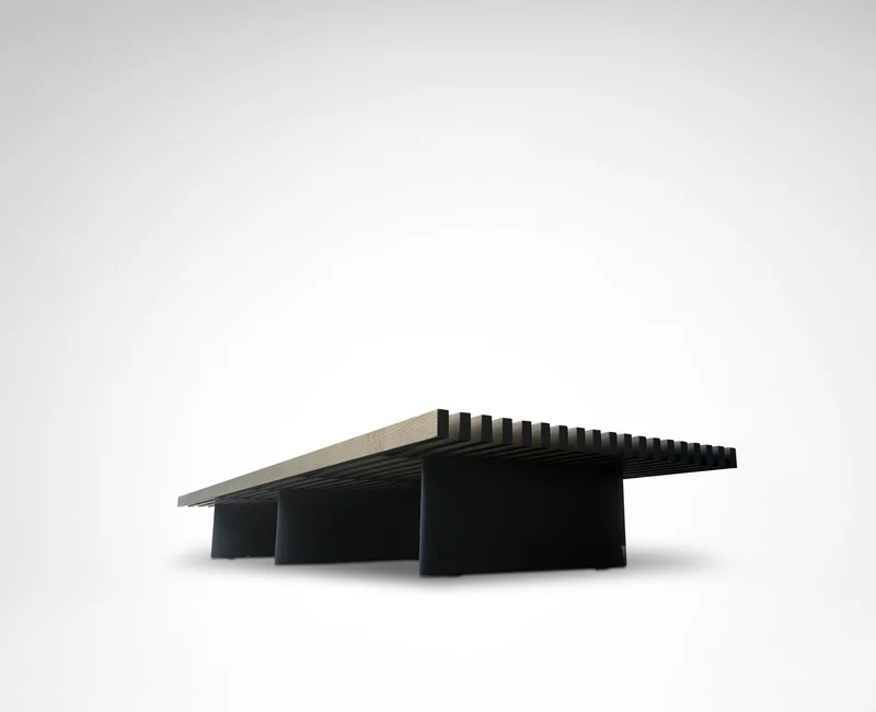 514 Refolo Tokyo seating bench by Charlotte Perriand for Cassina 2000s