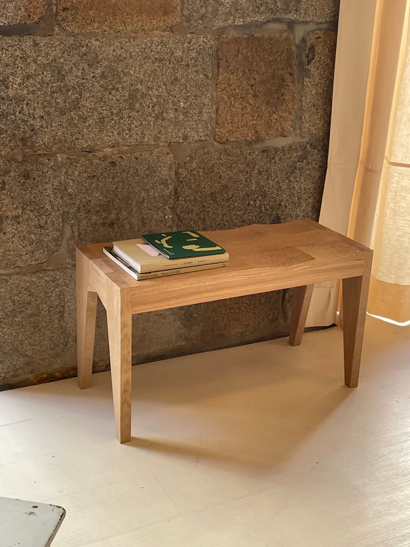 single seat bench "Onde"