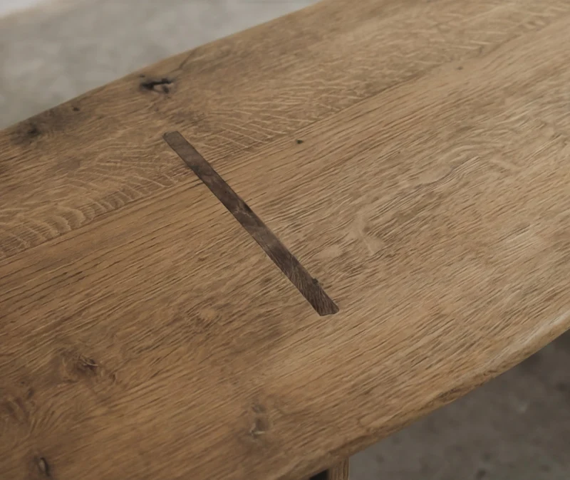 Cliff Serie Coffee Table in Wood