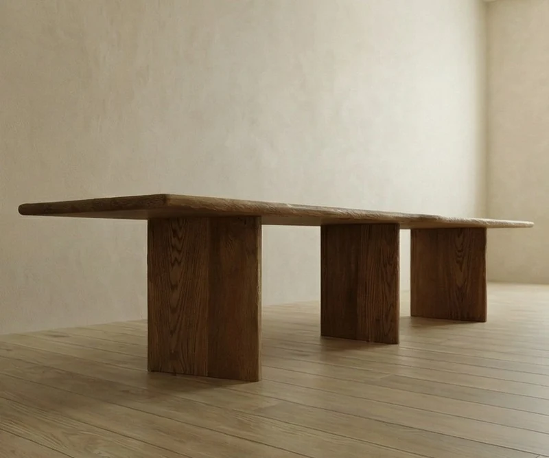Cliff Serie Coffee Table in Wood