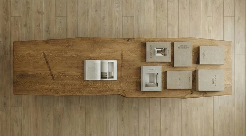 Cliff Serie Coffee Table in Wood