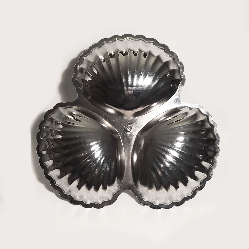 Triple Shell Tray