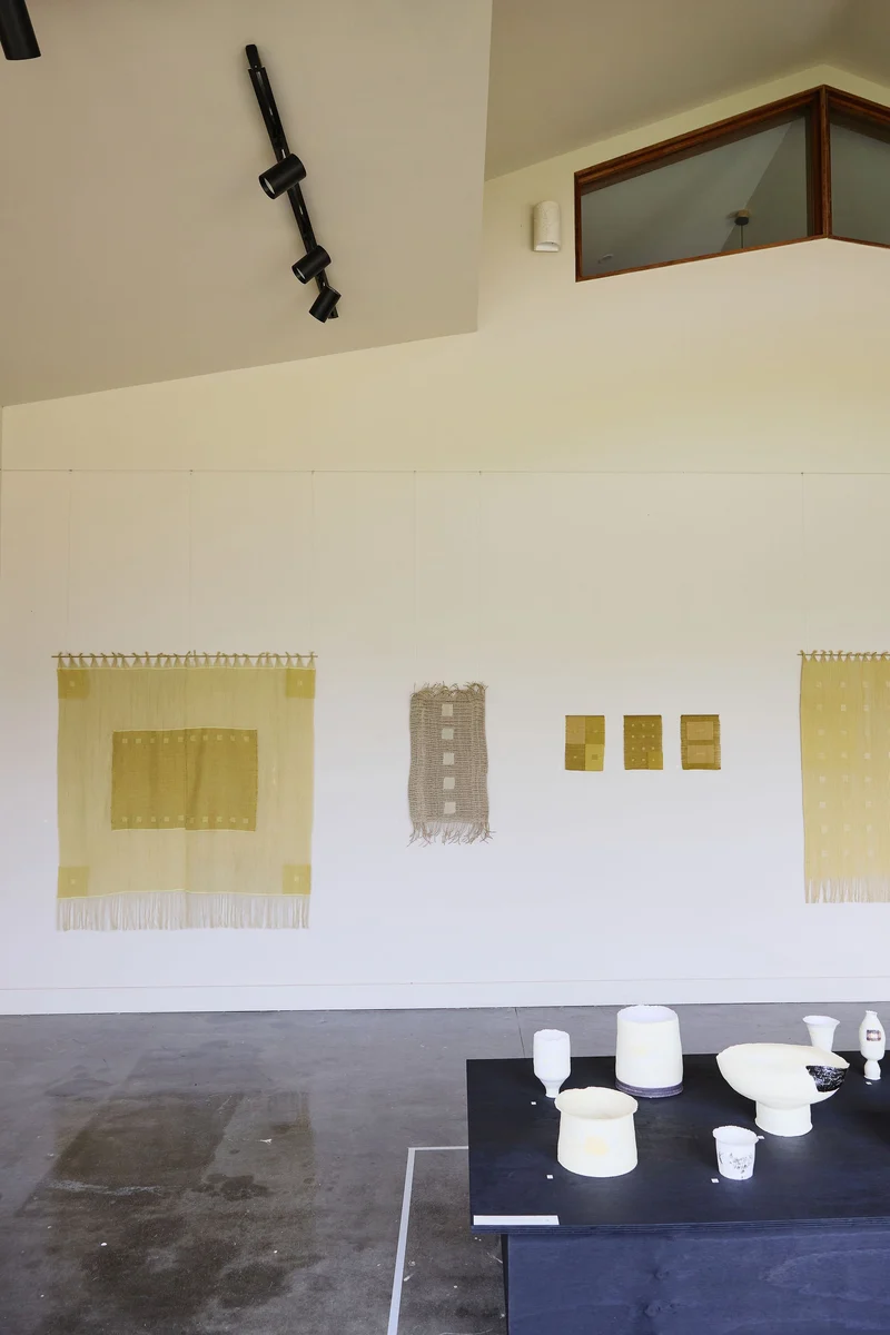 Lucent I - Woven Wall Hanging