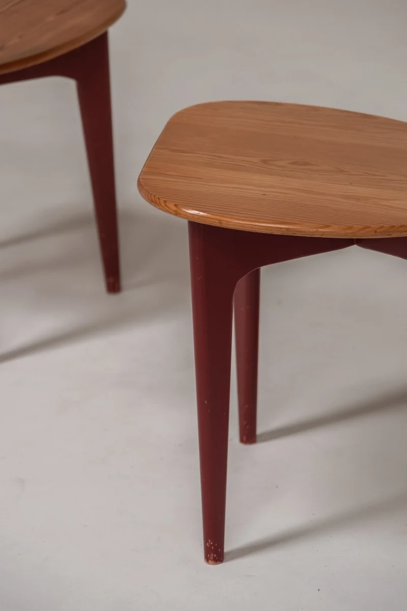 Pair of Yngve Ekström Chairs, Finland, 1950