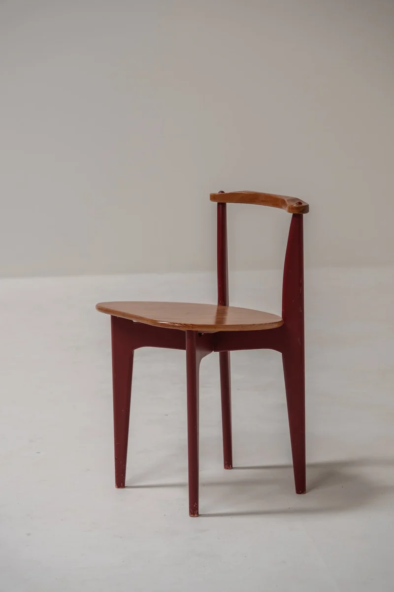 Pair of Yngve Ekström Chairs, Finland, 1950