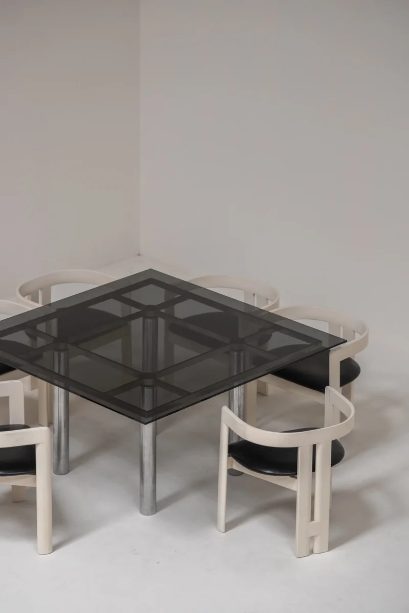 Dining Table by Tobia Scarpa for Gavina, 1960s