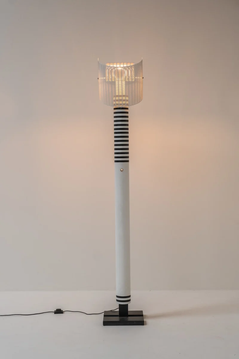 Vintage Postmodern Shogun Floor Lamp by Mario Botta
