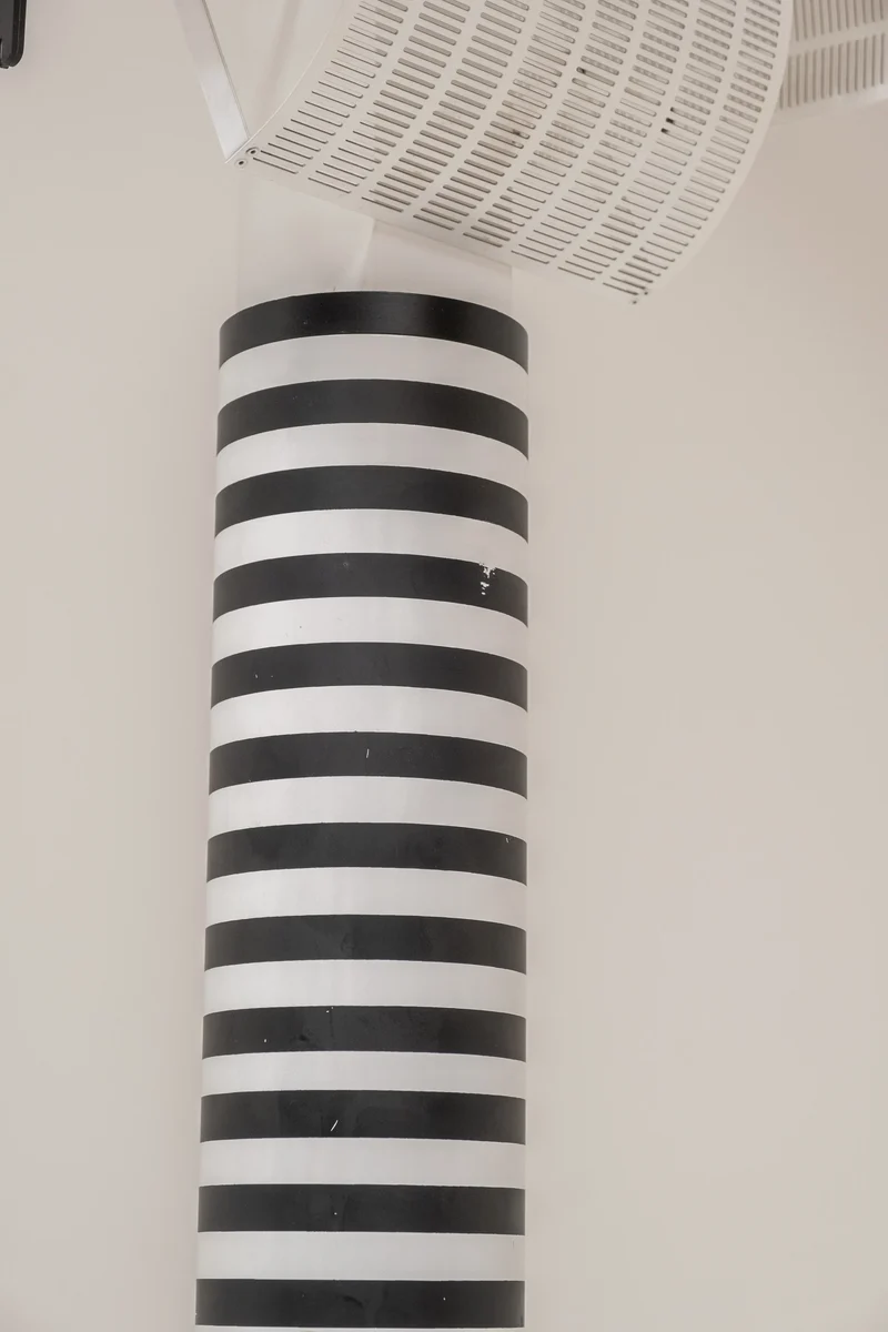 Vintage Postmodern Shogun Floor Lamp by Mario Botta