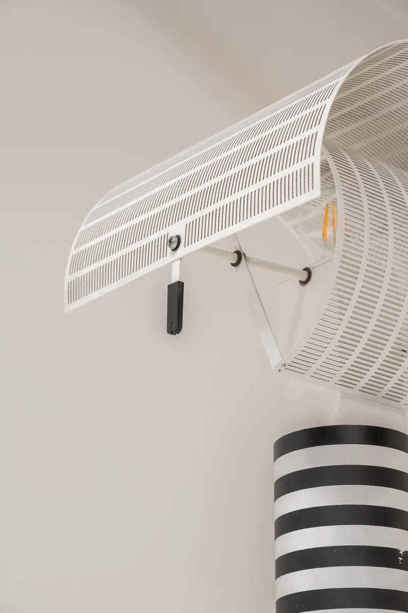Vintage Postmodern Shogun Floor Lamp by Mario Botta
