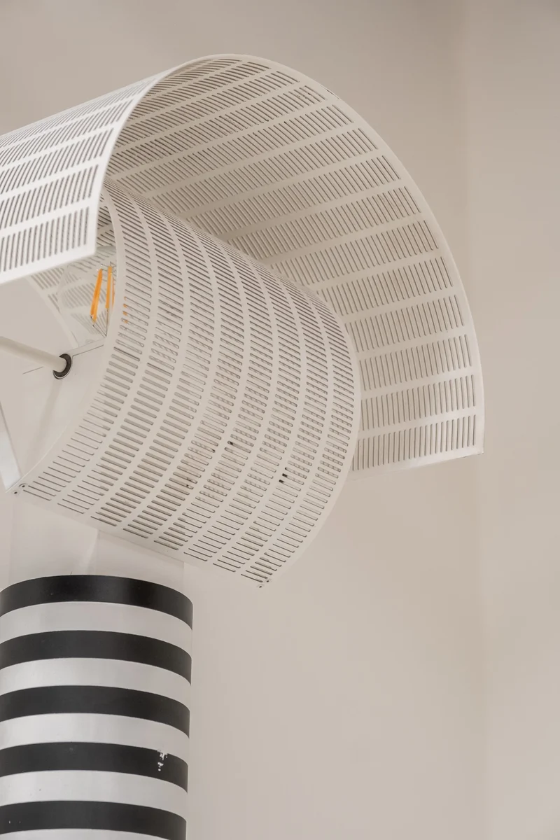 Vintage Postmodern Shogun Floor Lamp by Mario Botta