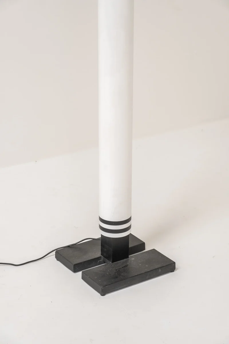 Vintage Postmodern Shogun Floor Lamp by Mario Botta