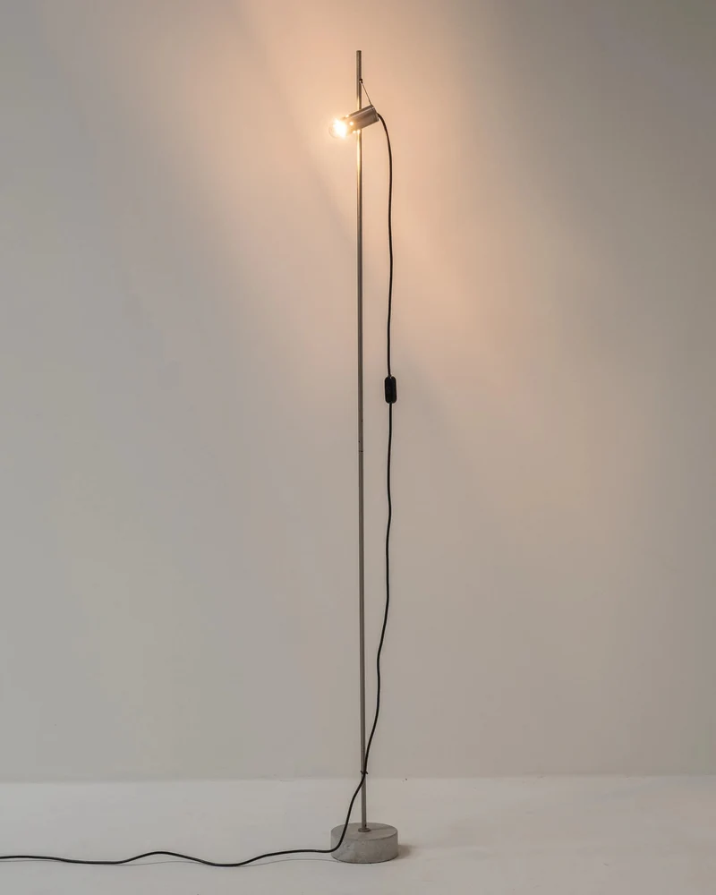 Vintage Tito Agnoli Floor Lamp