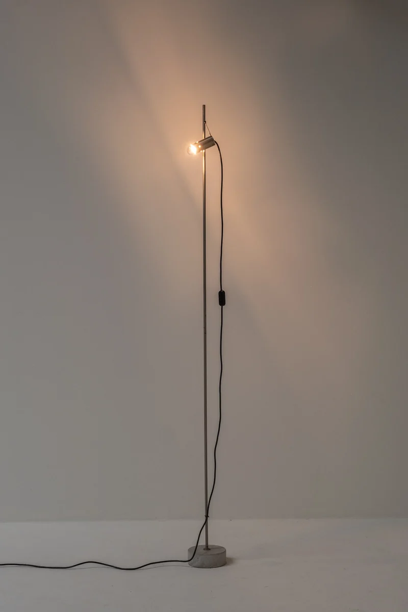 Vintage Tito Agnoli Floor Lamp