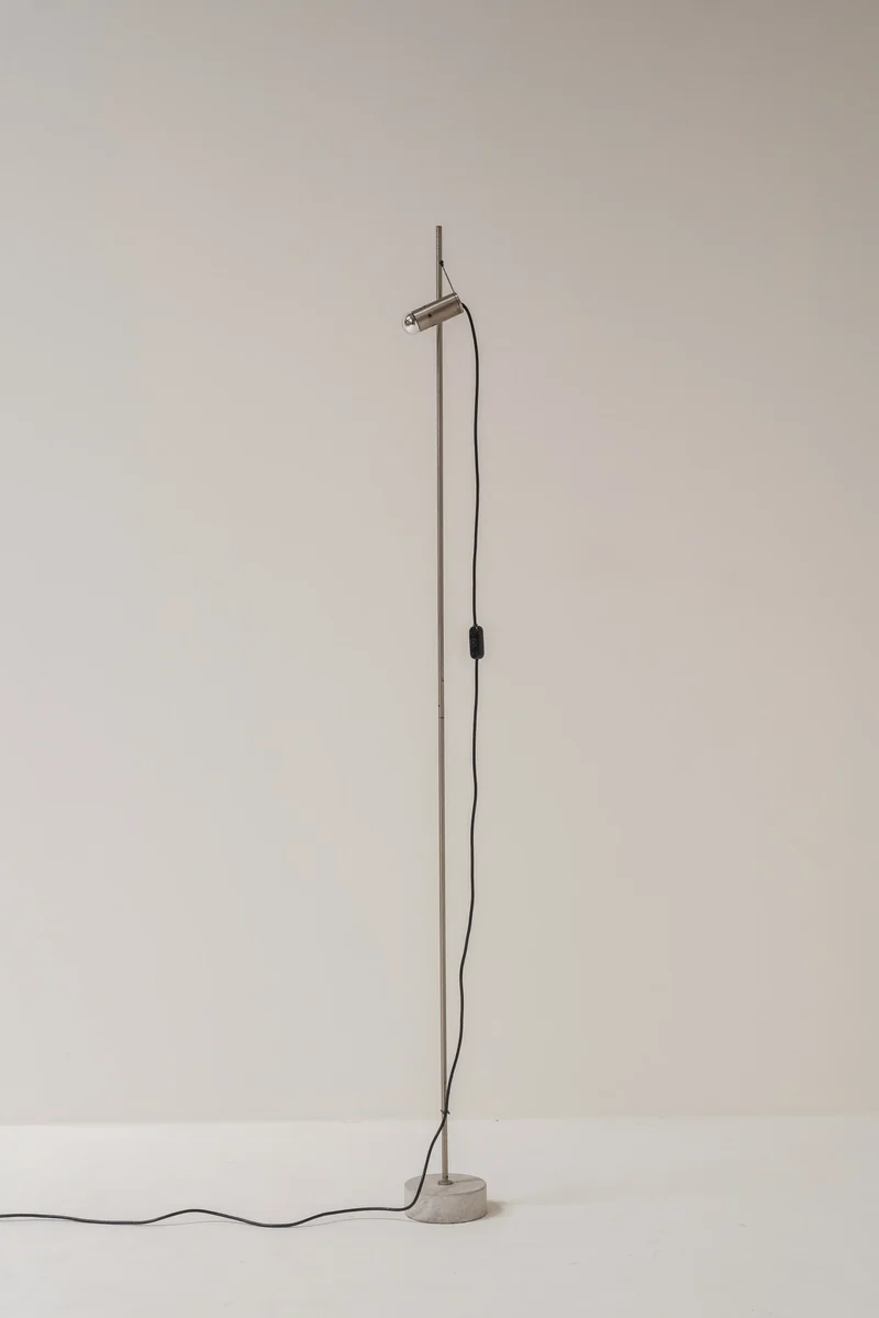 Vintage Tito Agnoli Floor Lamp