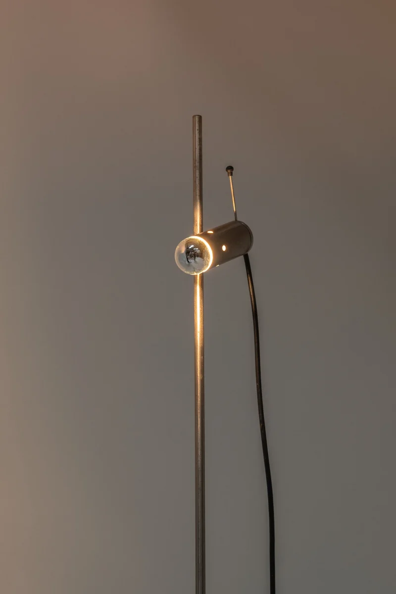 Vintage Tito Agnoli Floor Lamp