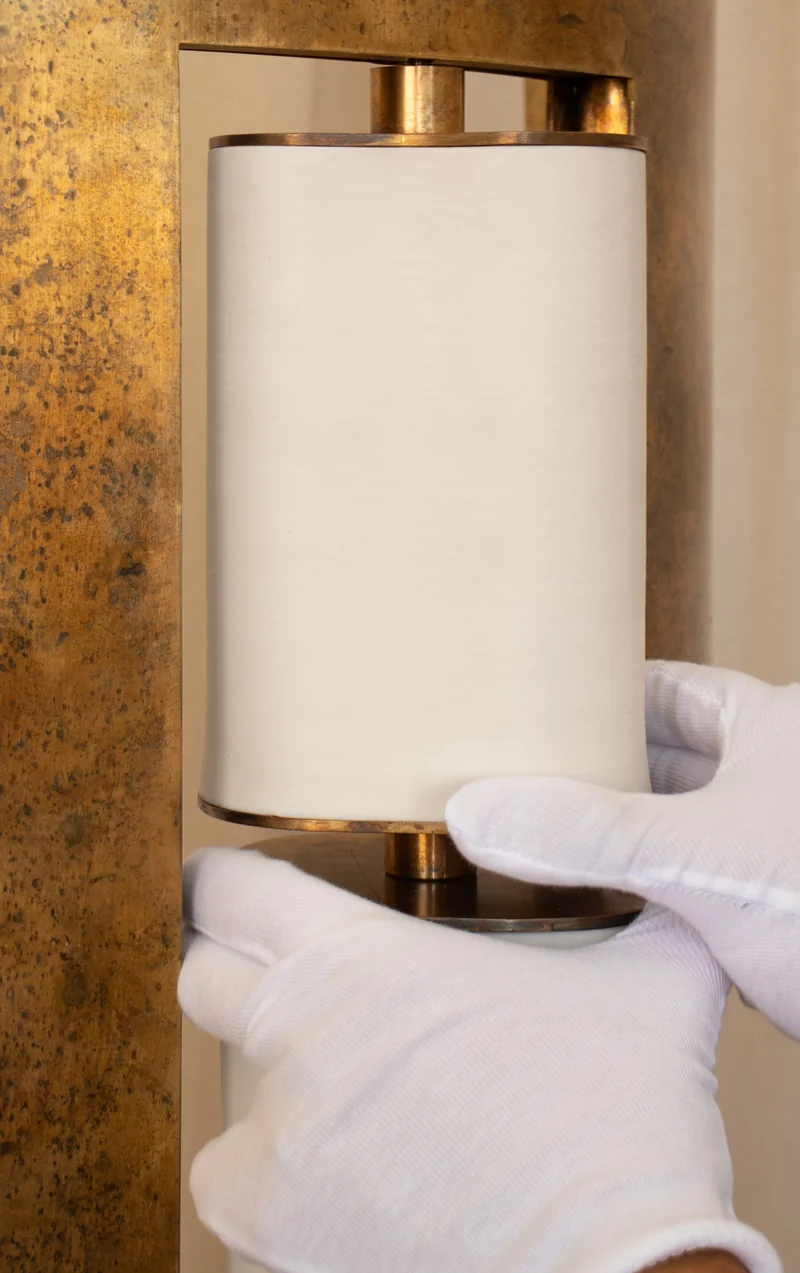Curio No.3 Brass Floor Lamp