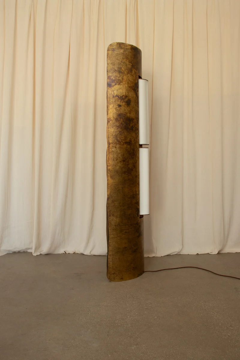 Curio No.3 Brass Floor Lamp