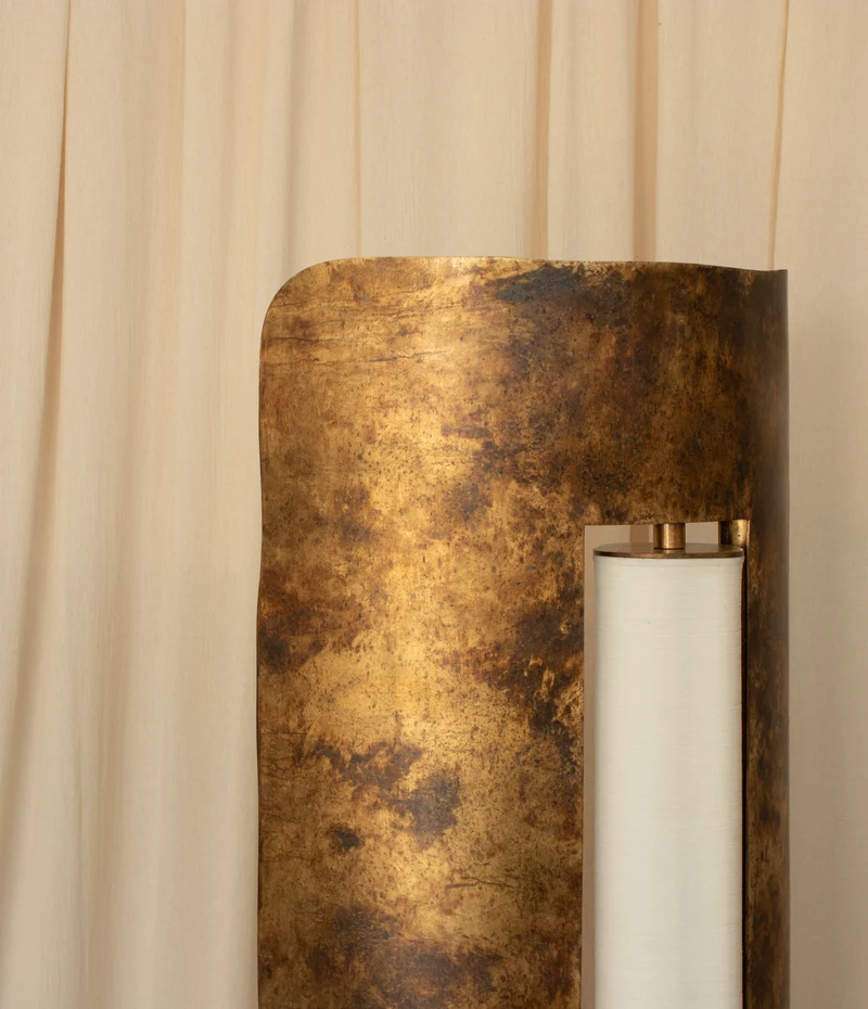 Curio No.3 Brass Floor Lamp