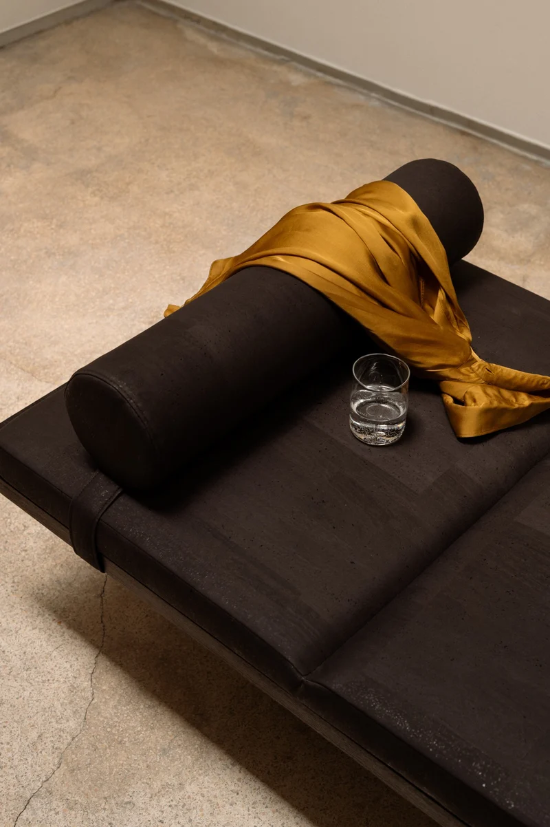 Contemporary Daybed/ bench in wood - Collection