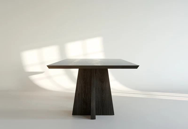 Large Dining Table in Oak and Walnut - Collection