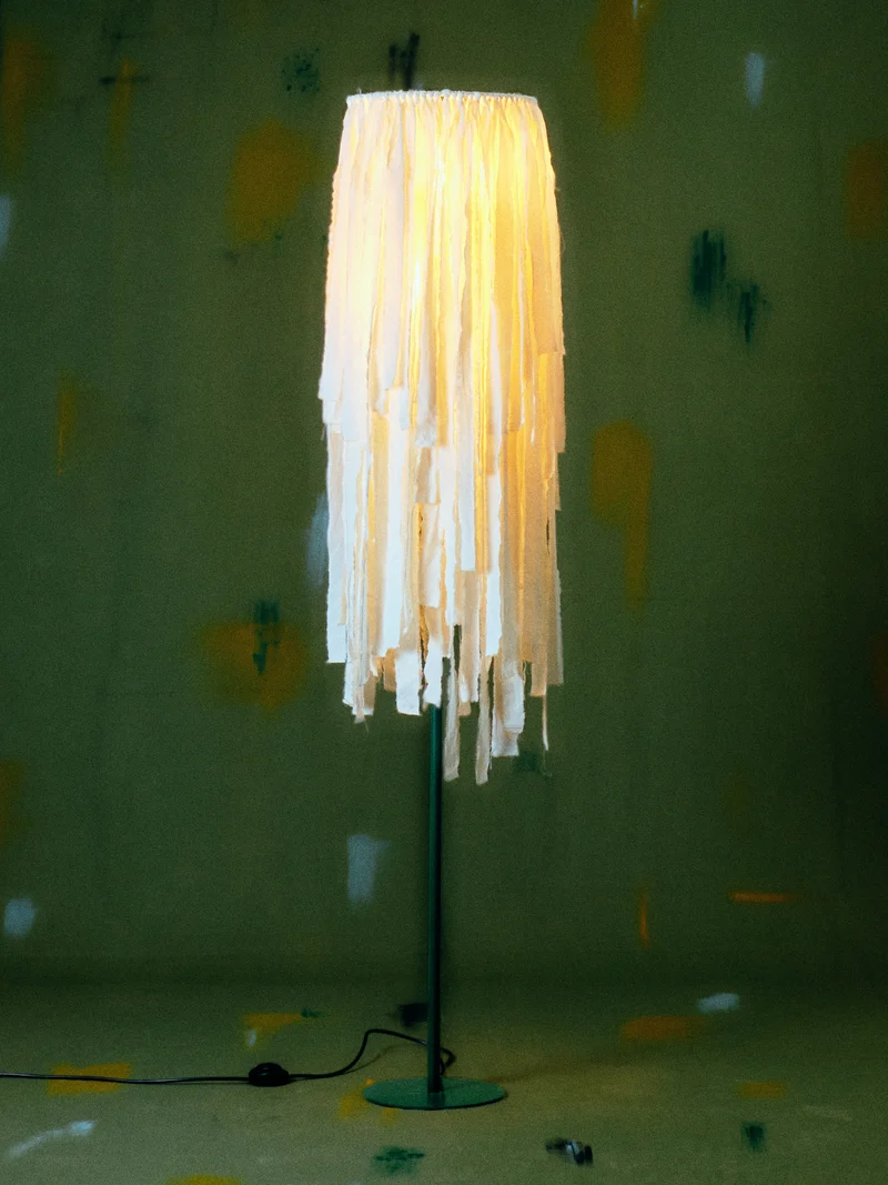 Willow Steel Floor Lamp