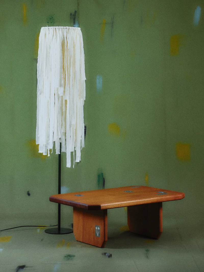 Willow Steel Floor Lamp