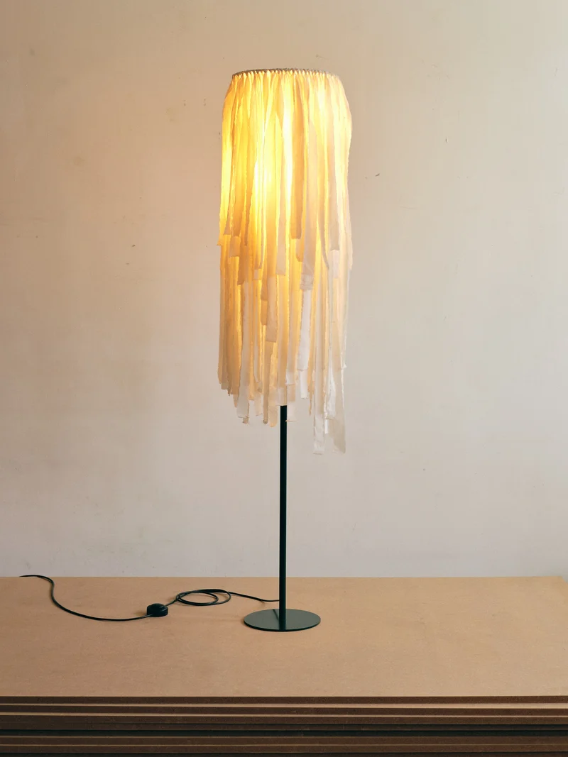 Willow Steel Floor Lamp