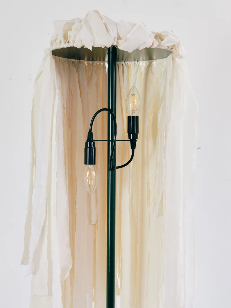 Willow Steel Floor Lamp