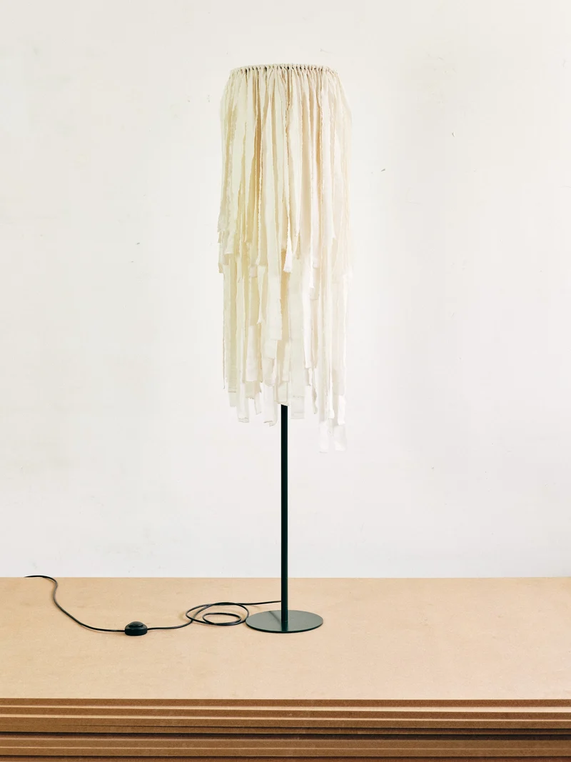 Willow Steel Floor Lamp