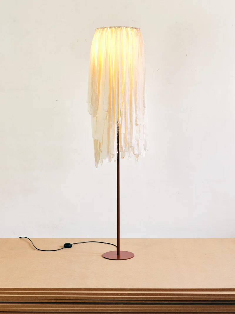 Willow Steel Floor Lamp
