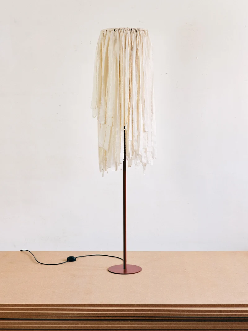 Willow Steel Floor Lamp