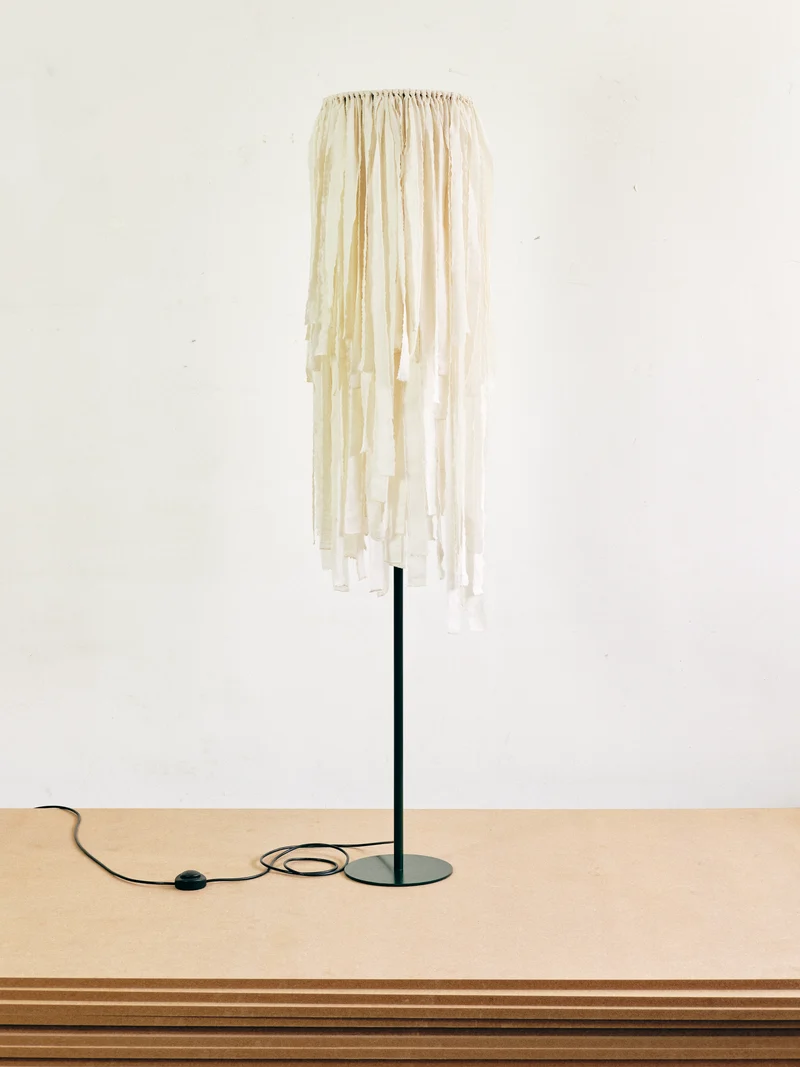 Willow Steel Floor Lamp