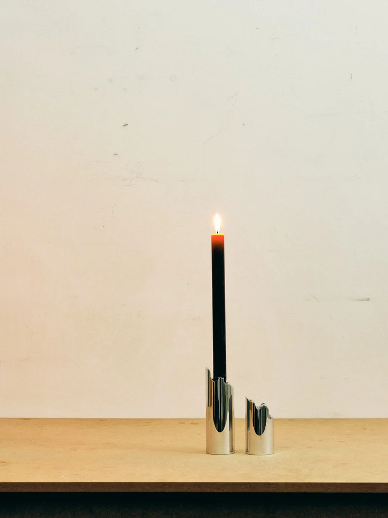 Omphalos Candle Holder